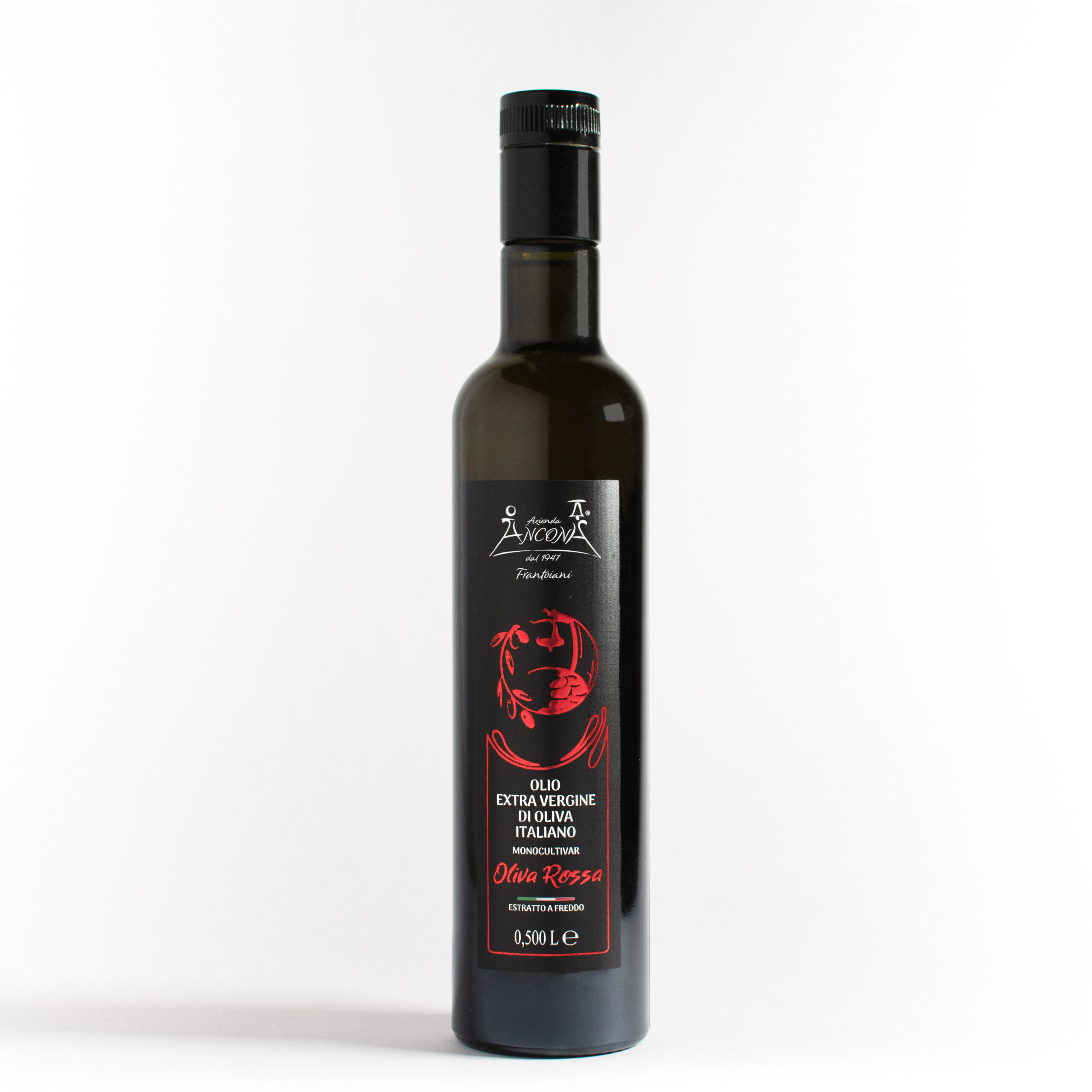 Olio Extra Vergine di Oliva 0,500L OLIVA ROSSA