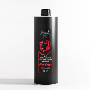 Olio Extra Vergine di Oliva 1L OLIVA ROSSA