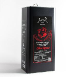 Olio Extra Vergine di Oliva 5L OLIVA ROSSA