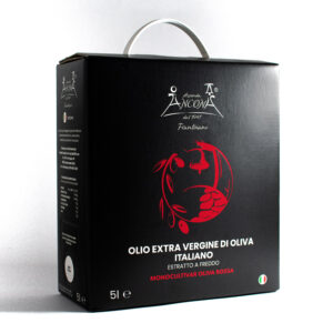 Olio Extra Vergine di Oliva 5L Bag in Box OLIVA ROSSA