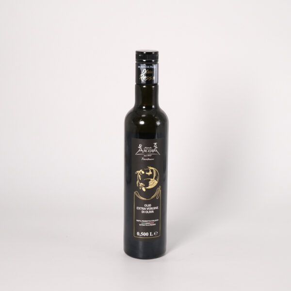 Olio Extra Vergine di Oliva 0.500L Oliva Rossa