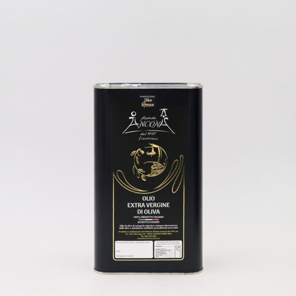 Olio Extra Vergine di Oliva 3LT Oliva Rossa