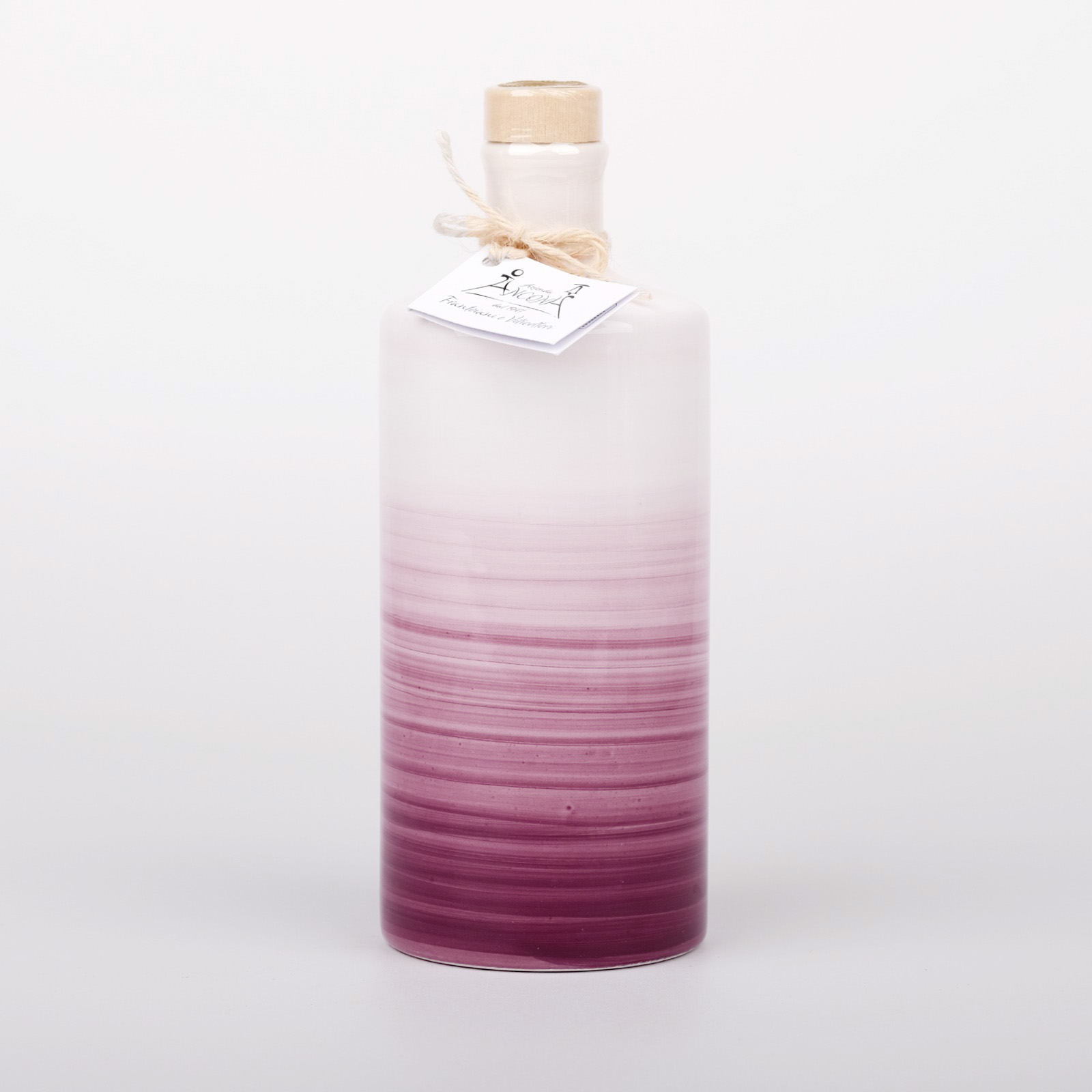 Orcio in Ceramica - Olio Extra Vergine di Oliva 0,500L OLIVA ROSSA